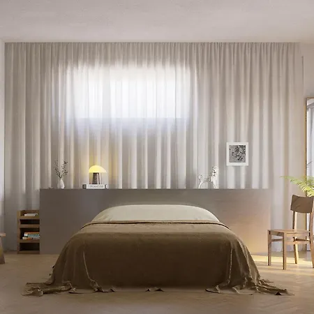 Elda Yellow Palace, Pazari I Ri アパート *