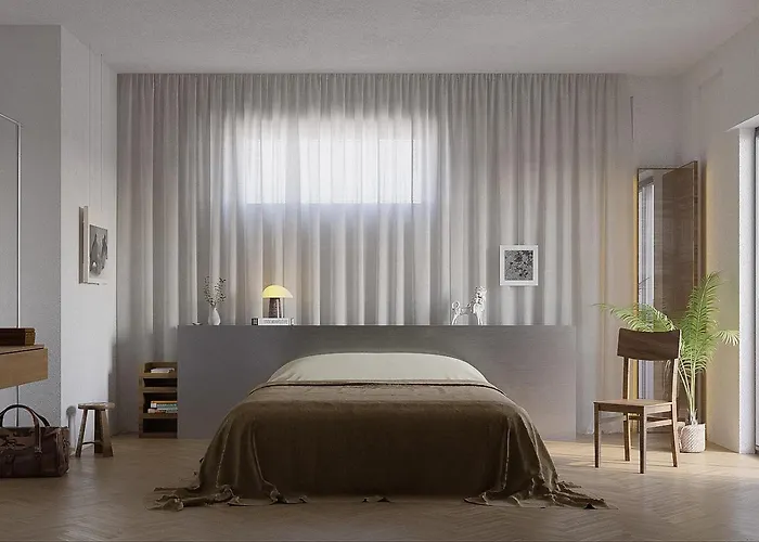 Elda Yellow Palace, Pazari I Ri شقة