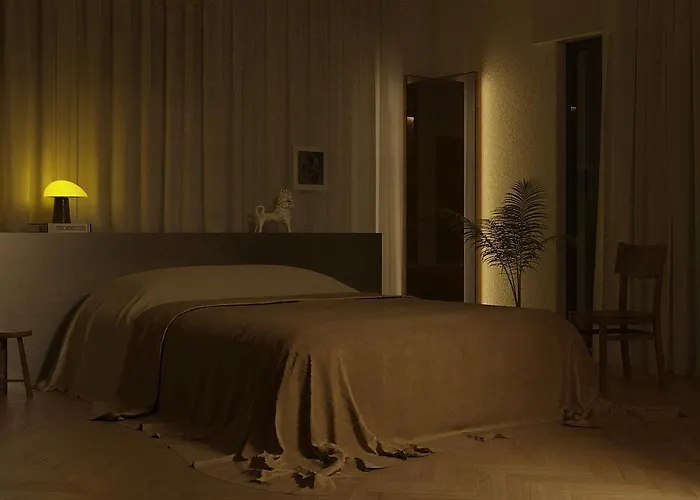 Elda Yellow Palace, Pazari I Ri شقة *