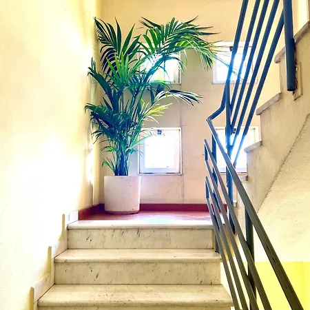Elda Yellow Palace, Pazari I Ri 公寓 *