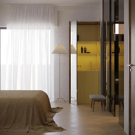 Elda Yellow Palace, Pazari I Ri 公寓