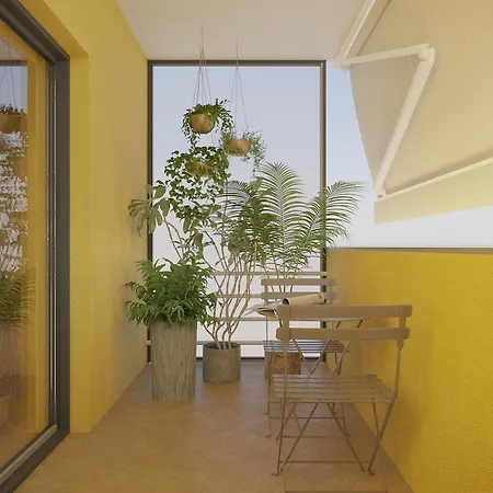 Elda Yellow Palace, Pazari I Ri 公寓 地拉那