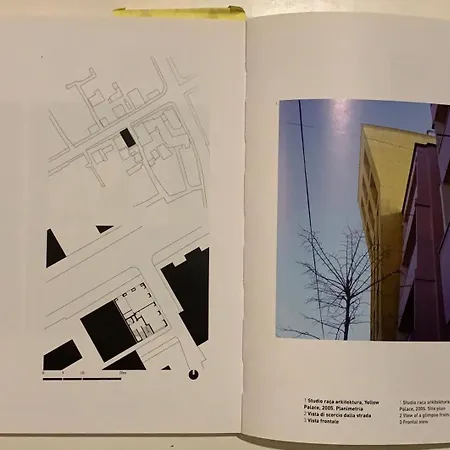 公寓 Elda Yellow Palace, Pazari I Ri
