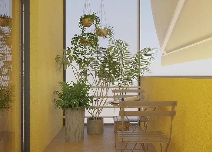Elda Yellow Palace, Pazari I Ri 公寓 地拉那