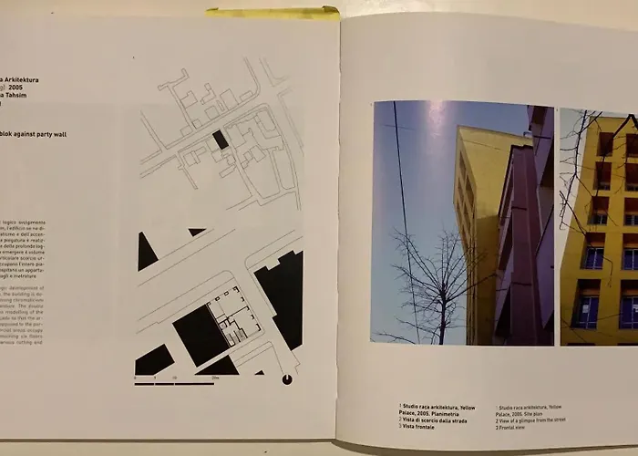 公寓 Elda Yellow Palace, Pazari I Ri